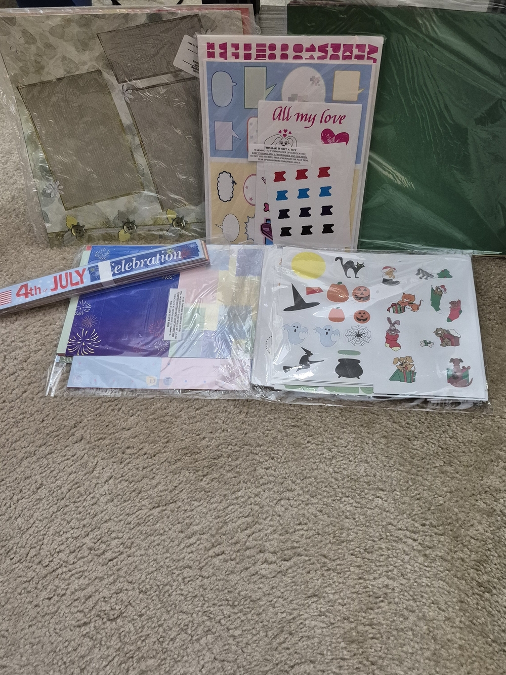 Scrap Booking Craft Pack